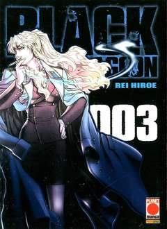 BLACK LAGOON 3-Panini Comics- nuvolosofumetti.