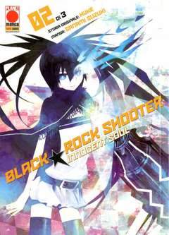 BLACK ROCK SHOOTER INNOCENT SOUL 2-Panini Comics- nuvolosofumetti.