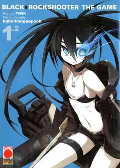 BLACK ROCK SHOOTER - THE GAME 1-Panini Comics- nuvolosofumetti.
