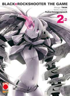 BLACK ROCK SHOOTER - THE GAME 2-Panini Comics- nuvolosofumetti.