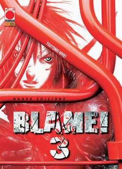 BLAME nuova edizione 3-Panini Comics- nuvolosofumetti.