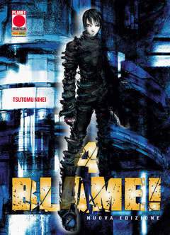 BLAME nuova edizione 4-Panini Comics- nuvolosofumetti.