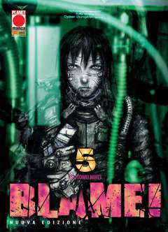 BLAME nuova edizione 5-Panini Comics- nuvolosofumetti.
