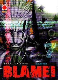 BLAME nuova edizione 7-Panini Comics- nuvolosofumetti.