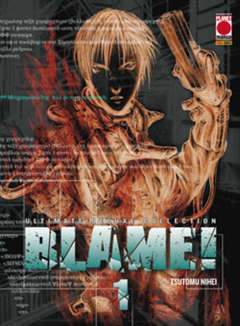 BLAME! Definitive edition ristampa 1-Panini Comics- nuvolosofumetti.