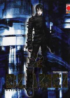 BLAME! Ultimate edition 2-PANINI COMICS- nuvolosofumetti.