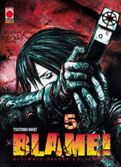 BLAME! Ultimate edition 5-Panini Comics- nuvolosofumetti.