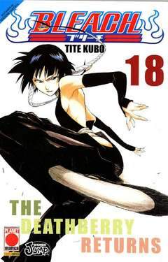 Bleach ristampa 18-Panini Comics- nuvolosofumetti.
