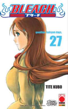 Bleach 27-Panini Comics- nuvolosofumetti.