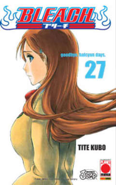 Bleach ristampa 27-Panini Comics- nuvolosofumetti.