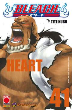 BLEACH 41-Panini Comics- nuvolosofumetti.
