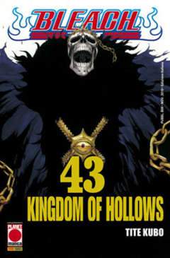 Bleach ristampa 43-Panini Comics- nuvolosofumetti.