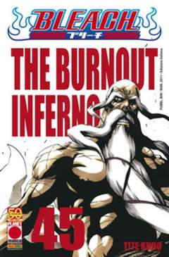 BLEACH 45-Panini Comics- nuvolosofumetti.