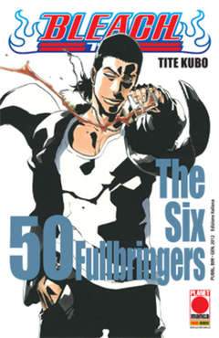 Bleach 50-Panini Comics- nuvolosofumetti.