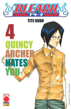 Bleach ristampa 4-Panini Comics- nuvolosofumetti.