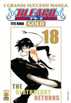 BLEACH GOLD economico 18-Panini Comics- nuvolosofumetti.