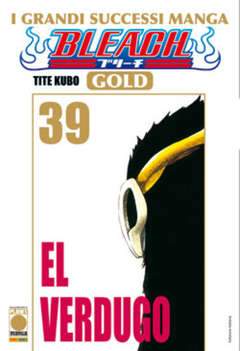 BLEACH GOLD economico 39-Panini Comics- nuvolosofumetti.