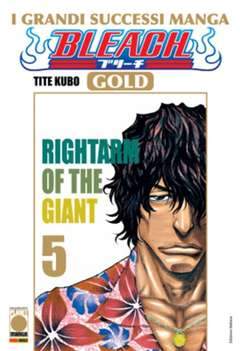 BLEACH GOLD LIBRERIA 5-Panini Comics- nuvolosofumetti.