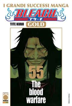 BLEACH GOLD LIBRERIA 55-Panini Comics- nuvolosofumetti.