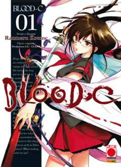 BLOOD-C 1-Panini Comics- nuvolosofumetti.