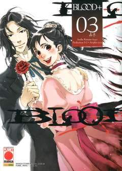 BLOOD+ 3-Panini Comics- nuvolosofumetti.