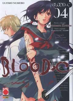 BLOOD-C 4-Panini Comics- nuvolosofumetti.