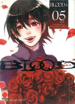 BLOOD+ 5-Panini Comics- nuvolosofumetti.