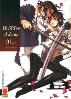 BLOOD+ 1-Panini Comics- nuvolosofumetti.