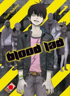BLOOD LAD 1-PANINI COMICS- nuvolosofumetti.