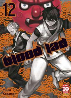 BLOOD LAD 12-Panini Comics- nuvolosofumetti.