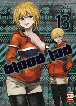BLOOD LAD 13-Panini Comics- nuvolosofumetti.