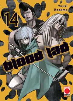 BLOOD LAD 14-Panini Comics- nuvolosofumetti.