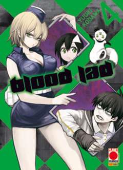 BLOOD LAD 4-Panini Comics- nuvolosofumetti.