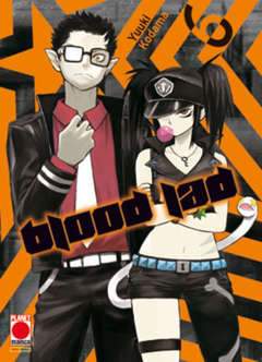 BLOOD LAD 6-Panini Comics- nuvolosofumetti.