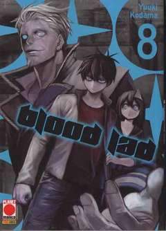 BLOOD LAD 8-Panini Comics- nuvolosofumetti.
