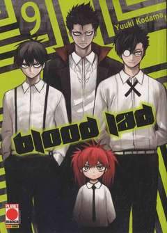 BLOOD LAD 9-Panini Comics- nuvolosofumetti.