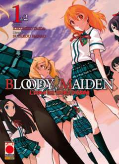 BLOODY MAIDEN l'isola dei tredici demoni 1-Panini Comics- nuvolosofumetti.