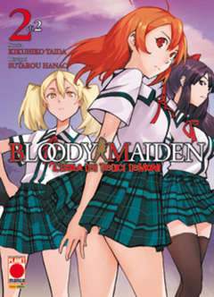 BLOODY MAIDEN l'isola dei tredici demoni 2-Panini Comics- nuvolosofumetti.