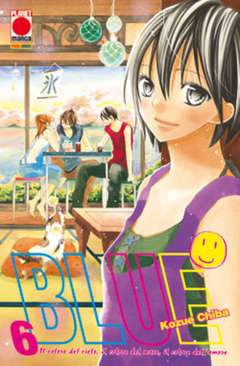 BLUE  IL COLORE DEL CIELO, MARE, AMORE 6-Panini Comics- nuvolosofumetti.