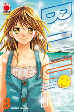 BLUE  IL COLORE DEL CIELO, MARE, AMORE 8-Panini Comics- nuvolosofumetti.