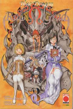 BLUE DRAGON 3-Panini Comics- nuvolosofumetti.