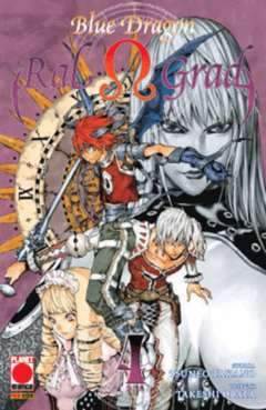 BLUE DRAGON 4-Panini Comics- nuvolosofumetti.