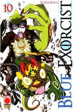 Blue Exorcist ristampa 10 10-PANINI COMICS- nuvolosofumetti.
