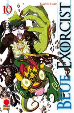 Blue Exorcist 10-PANINI COMICS- nuvolosofumetti.