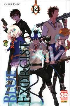 Blue Exorcist 14-PANINI COMICS- nuvolosofumetti.