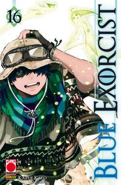 Blue Exorcist 16-PANINI COMICS- nuvolosofumetti.