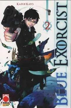 Blue Exorcist ristampa 2 2-PANINI COMICS- nuvolosofumetti.