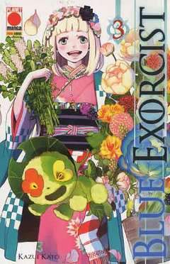 BLUE EXORCIST ristampa 3-PANINI COMICS- nuvolosofumetti.