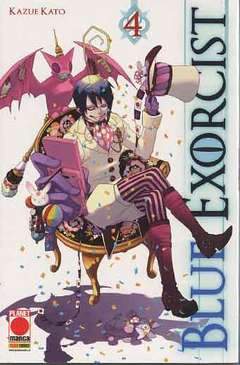 Blue Exorcist ristampa 4 4-PANINI COMICS- nuvolosofumetti.