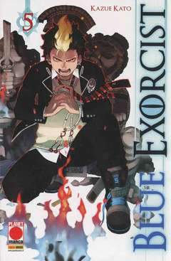 Blue Exorcist ristampa 5 5-PANINI COMICS- nuvolosofumetti.